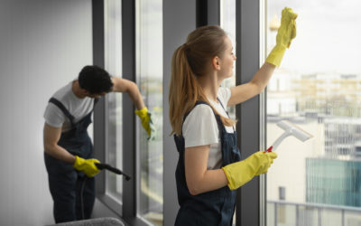 Top 5 Benefits of Outsourcing Commercial Cleaning