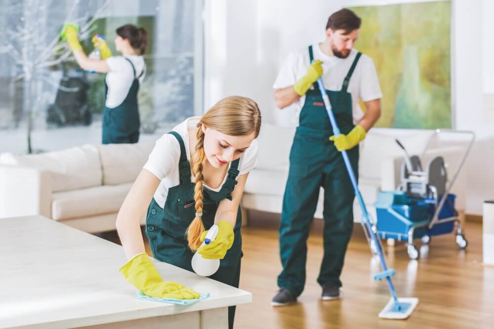 Your Trusted Choice for Residential and Commercial Cleaning